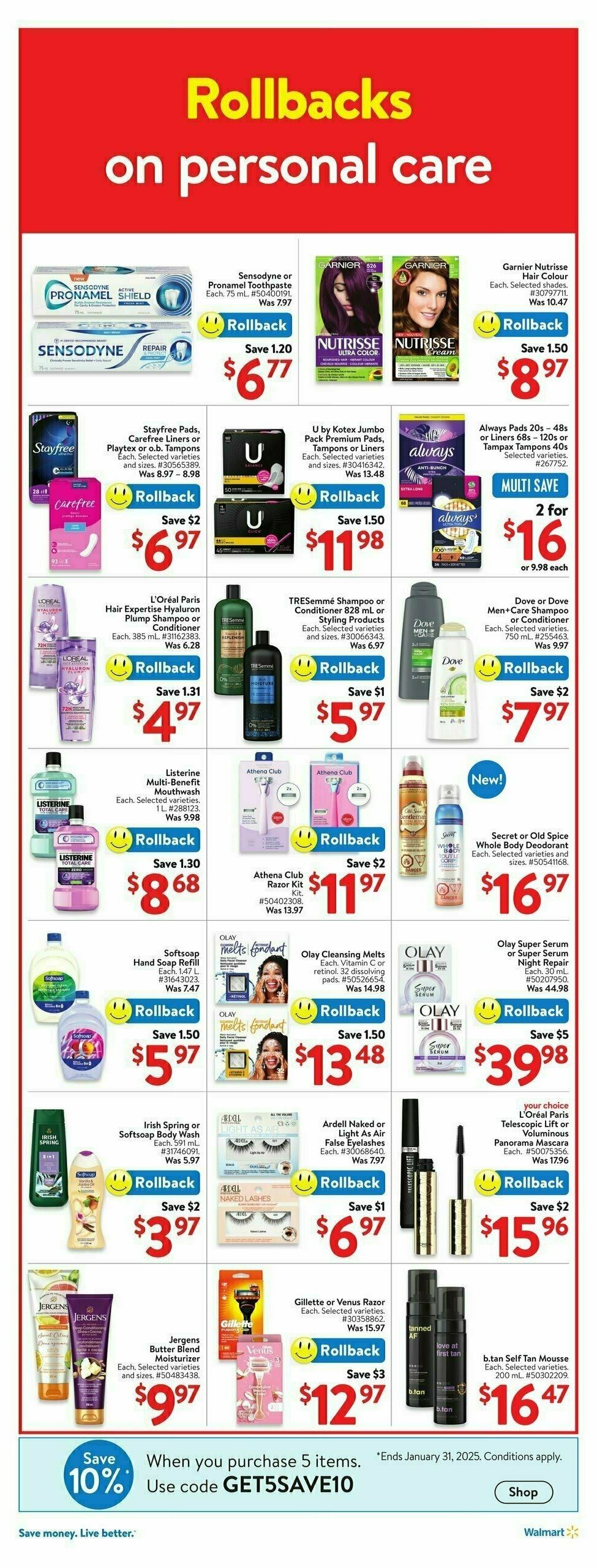 Walmart Flyer from August 8