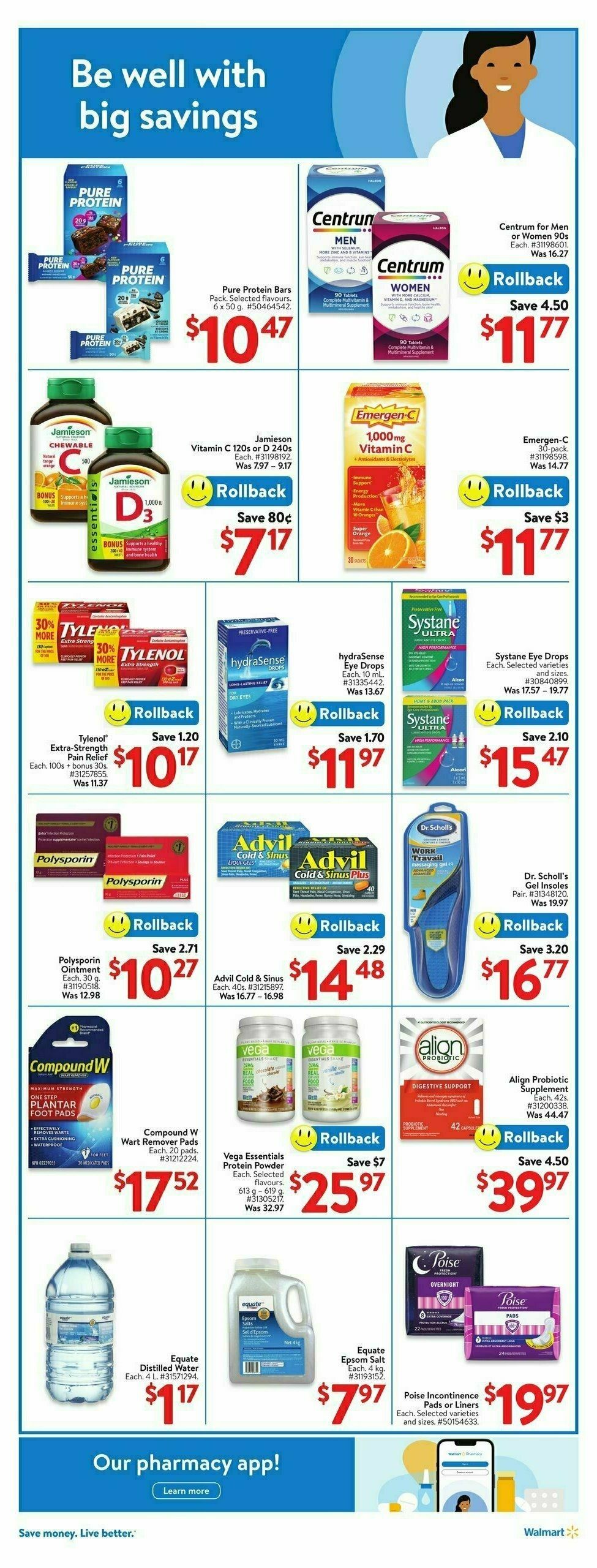 Walmart Flyer from August 8