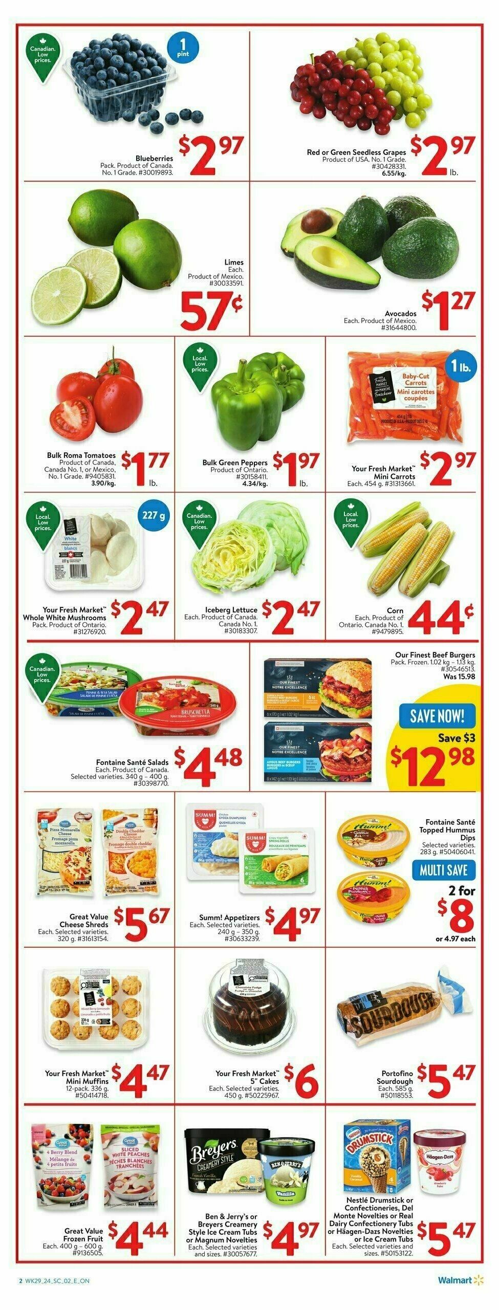 Walmart Flyer from August 8