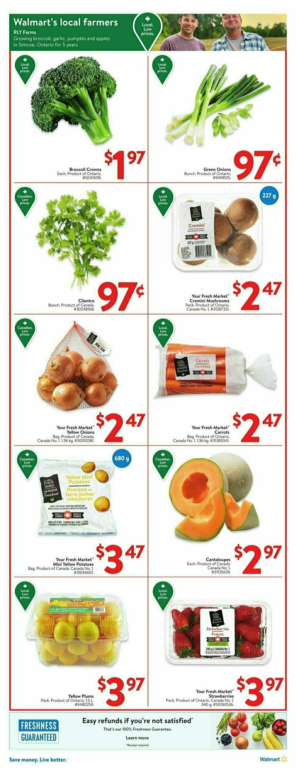 Walmart Flyer from August 8