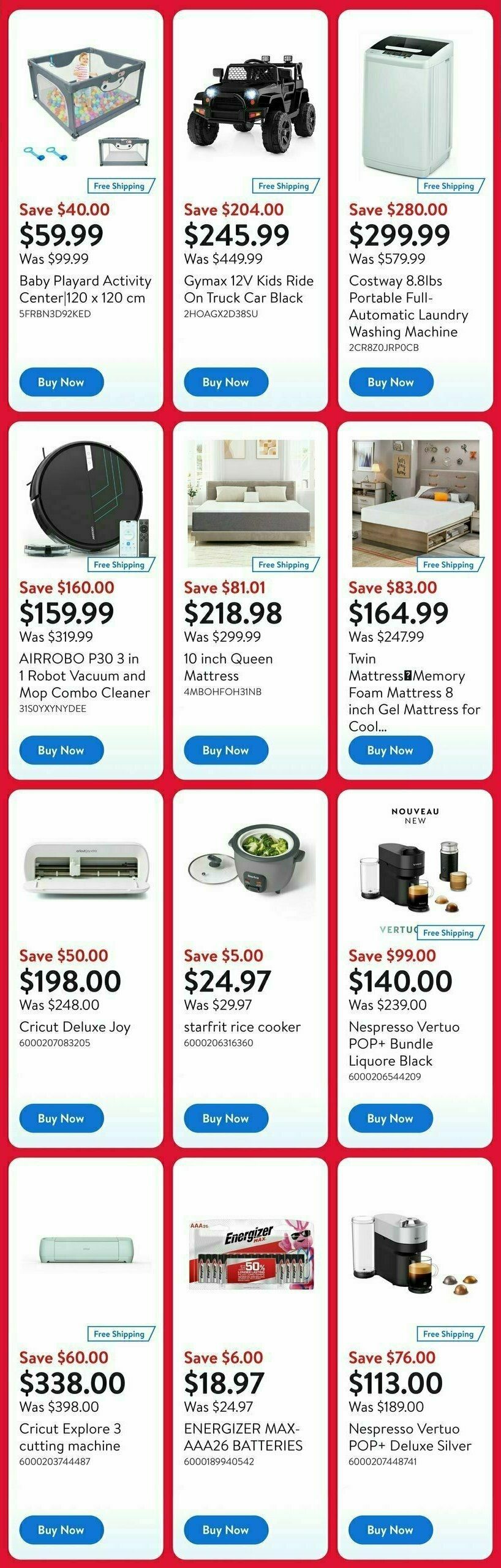 Walmart Deals Flyer Flyer from August 8