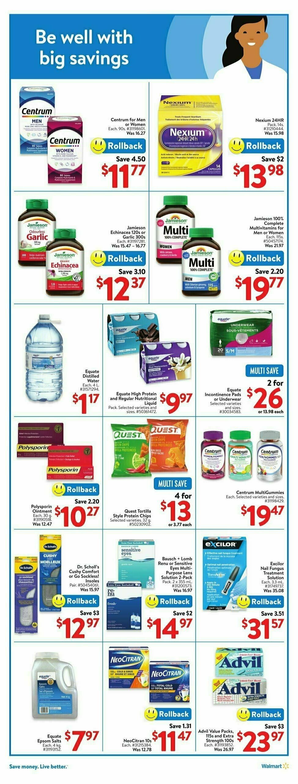 Walmart Flyer from August 15