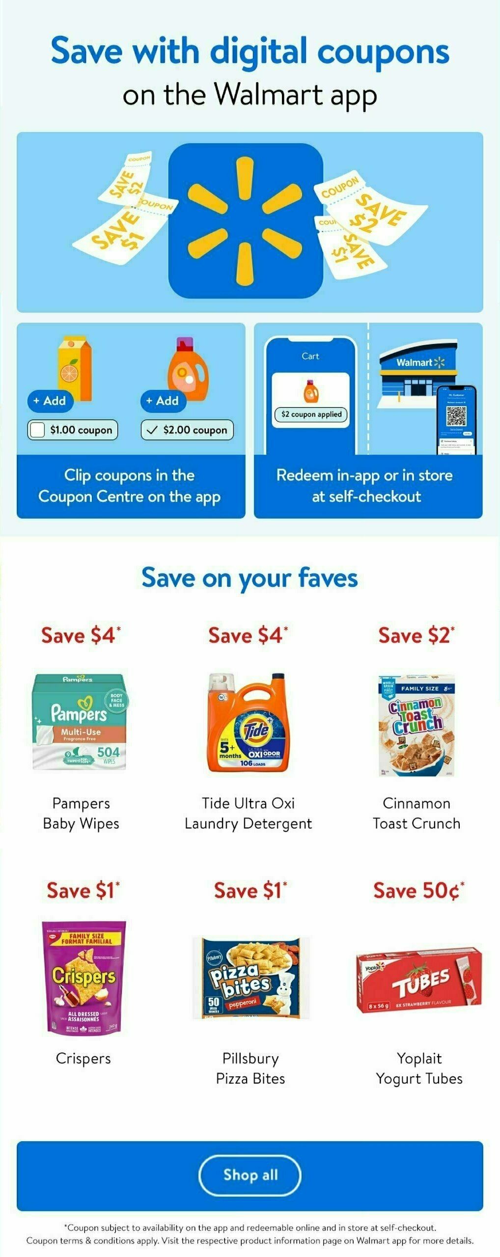 Walmart Flyer from August 15