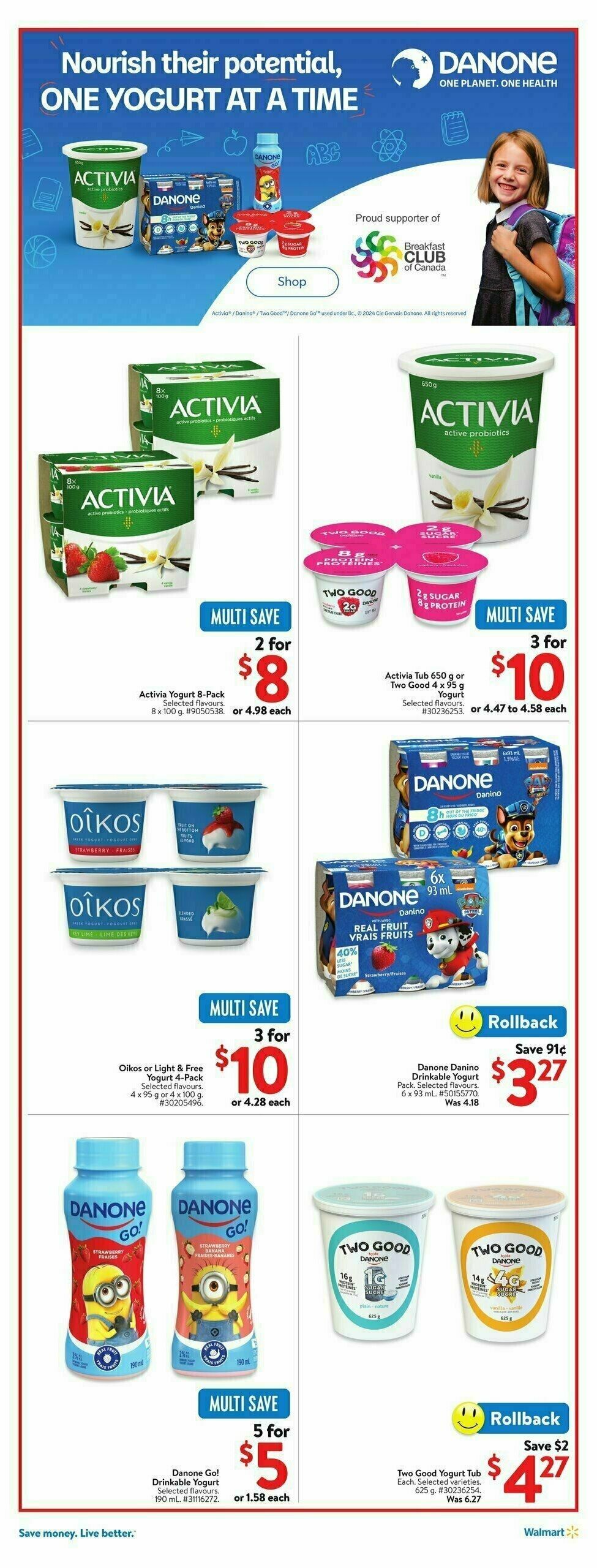 Walmart Flyer from August 15