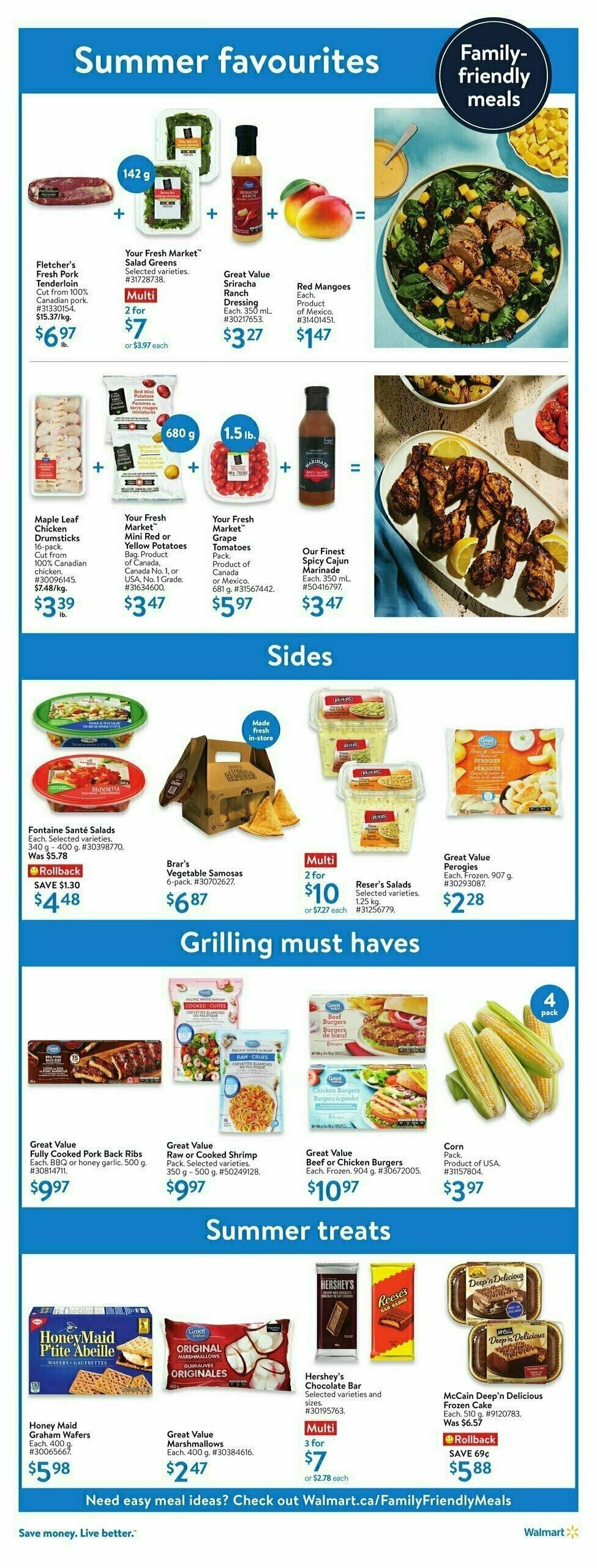 Walmart Flyer from August 15