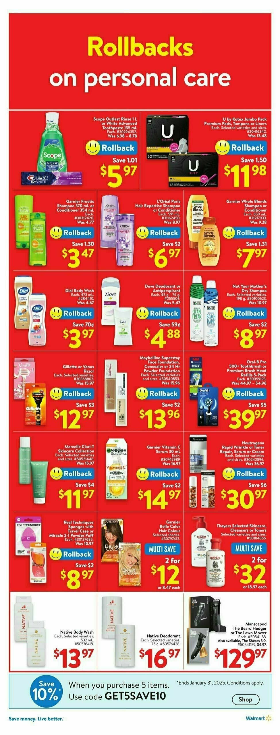 Walmart Flyer from August 22