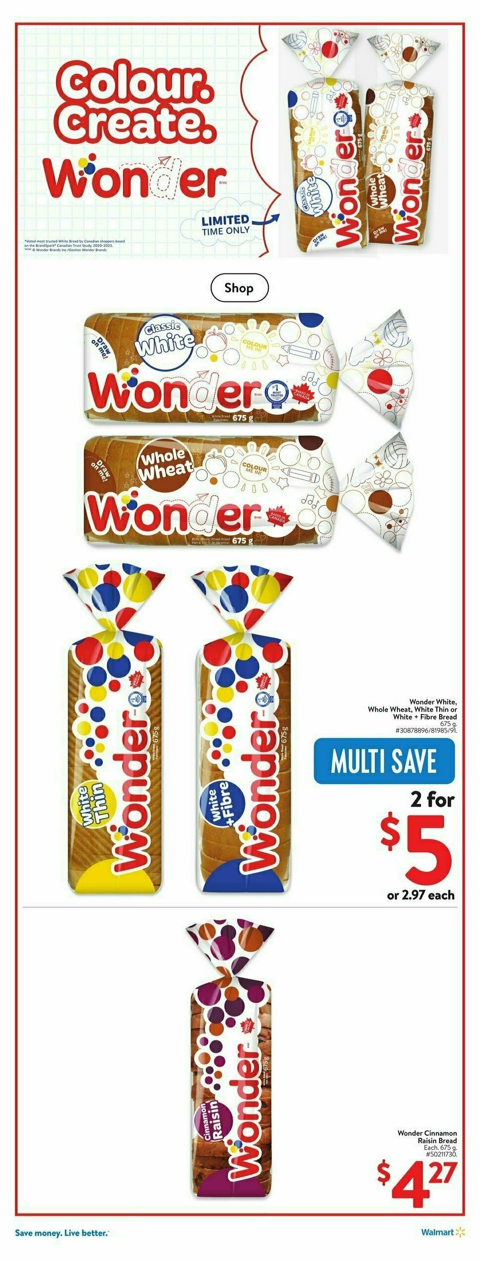 Walmart Flyer from August 22