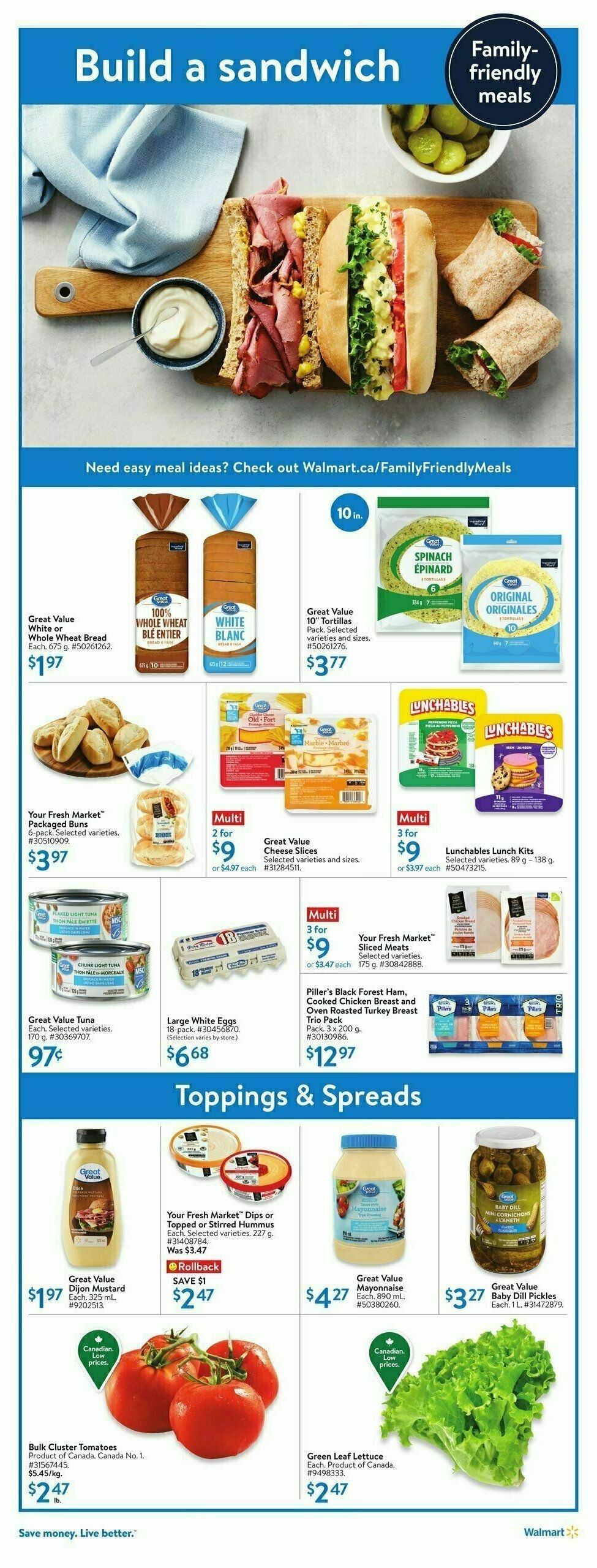 Walmart Flyer from August 29