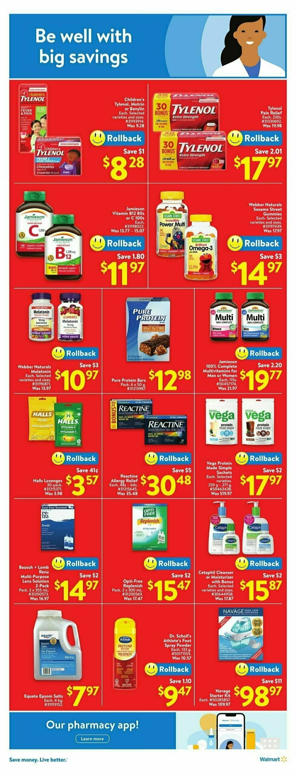 Walmart Flyer from August 29