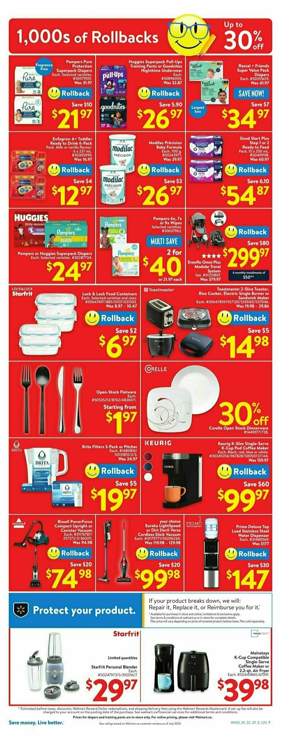 Walmart Flyer from September 5