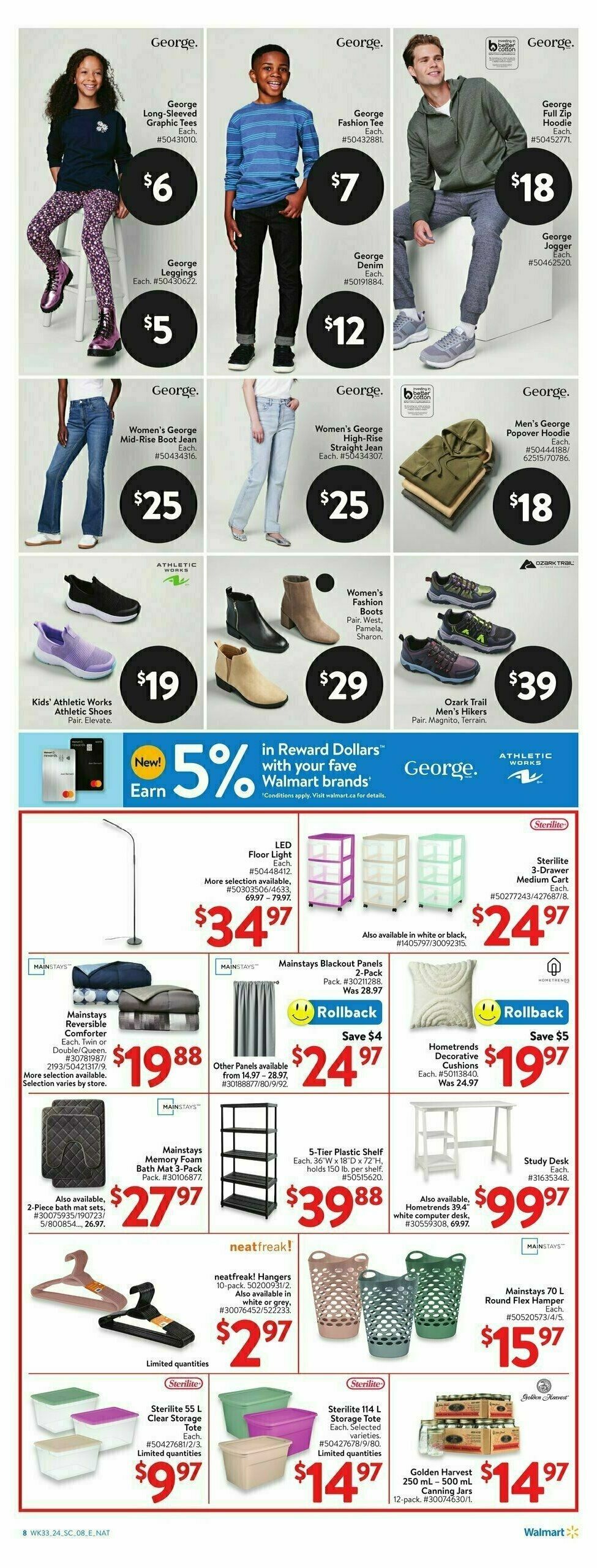 Walmart Flyer from September 5