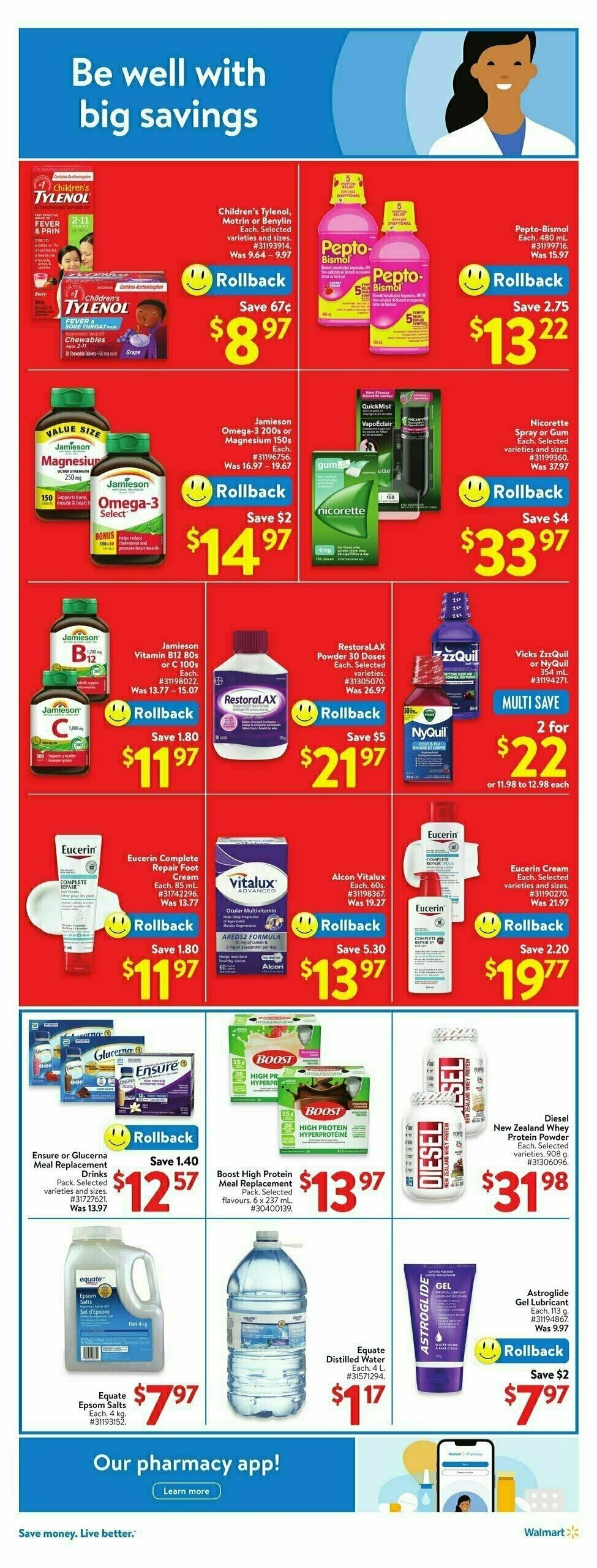 Walmart Flyer from September 5