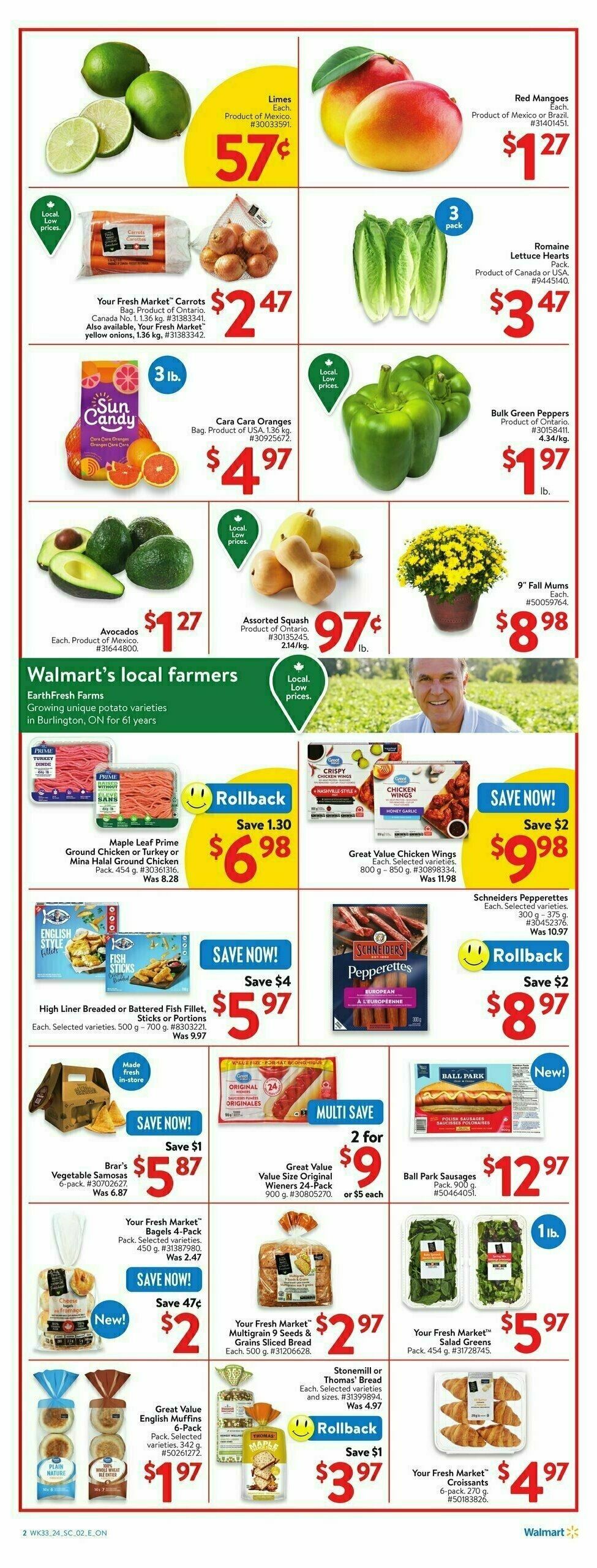 Walmart Flyer from September 5