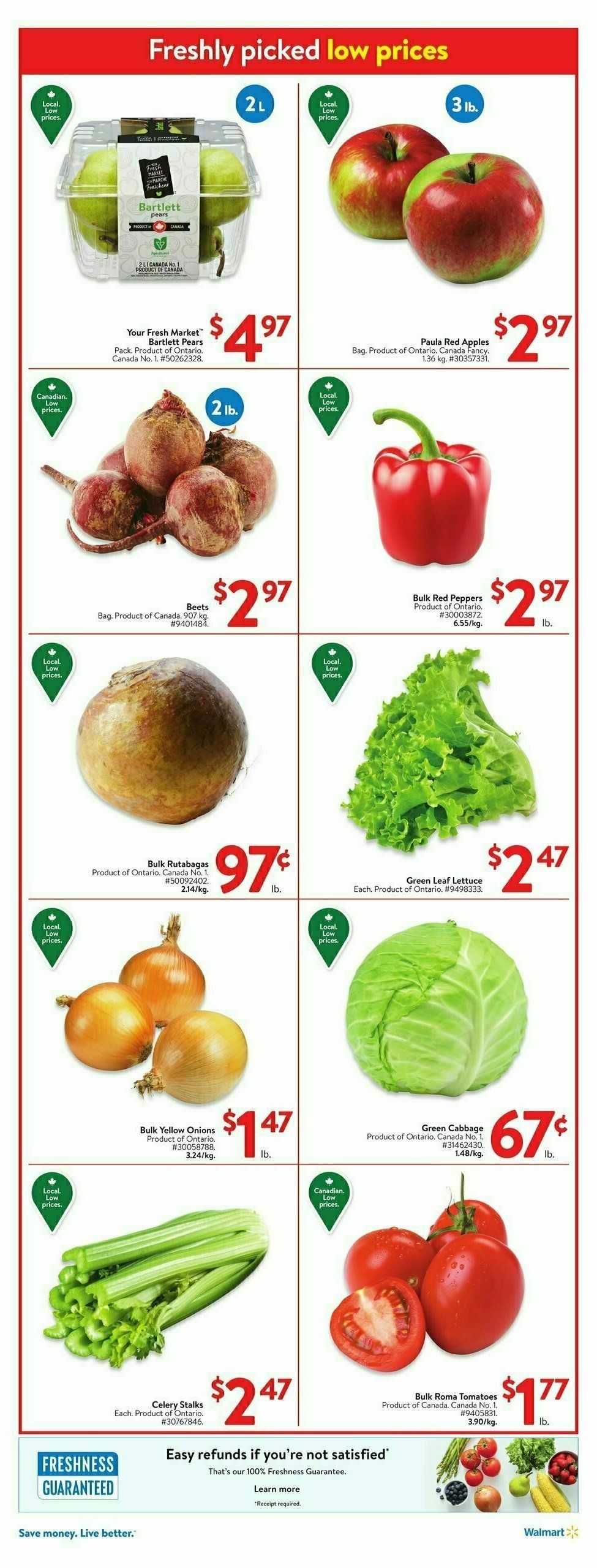 Walmart Flyer from September 5