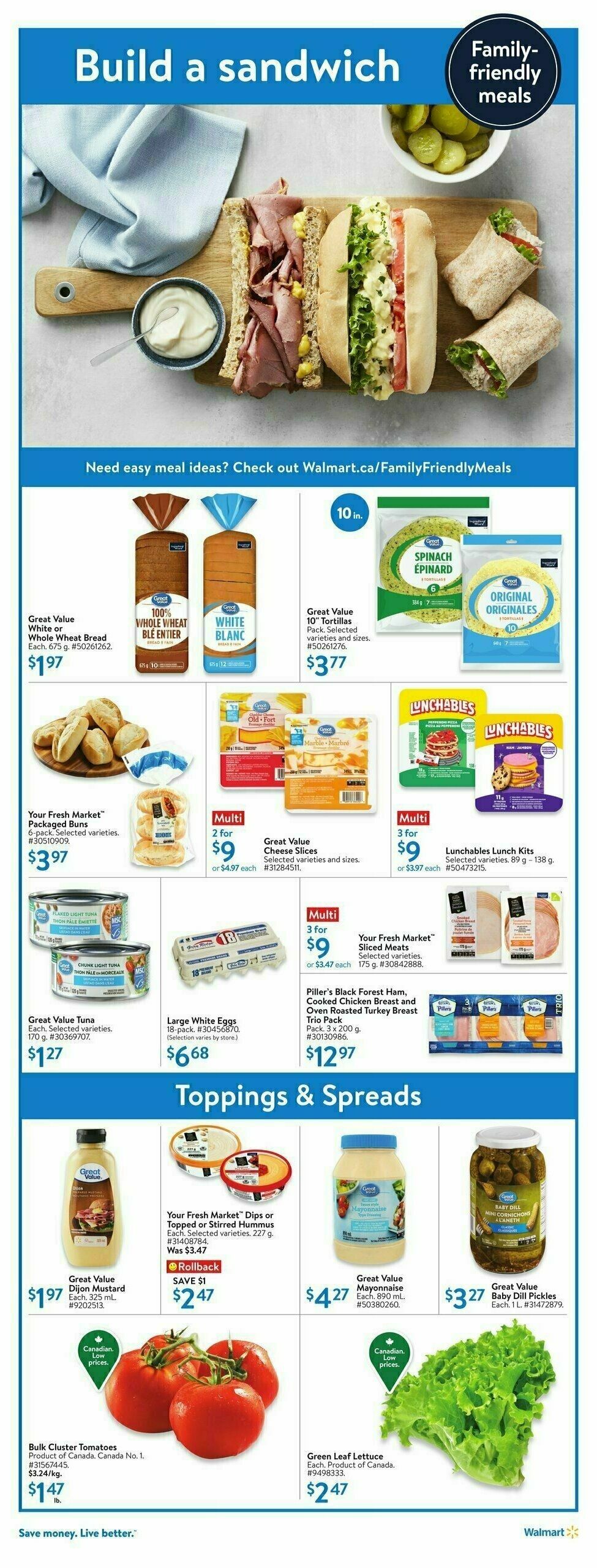 Walmart Flyer from September 5