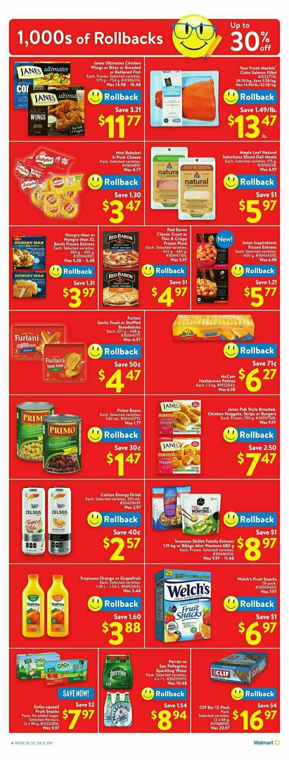 Walmart Flyer from September 5