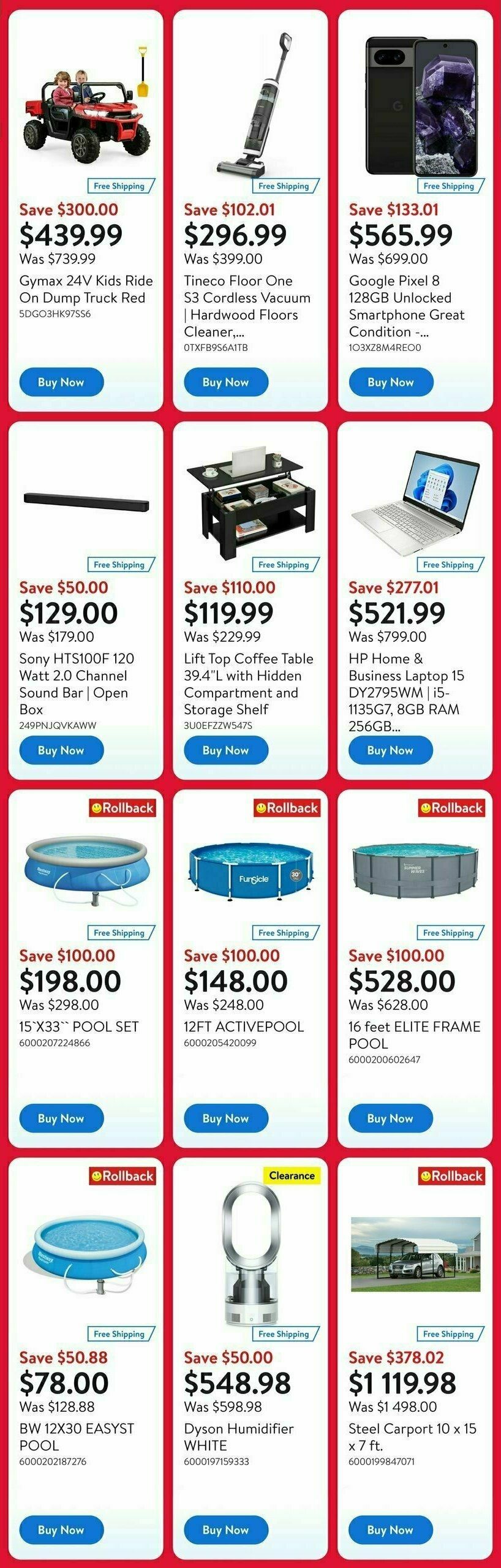 Walmart Deals Flyer Flyer from September 5