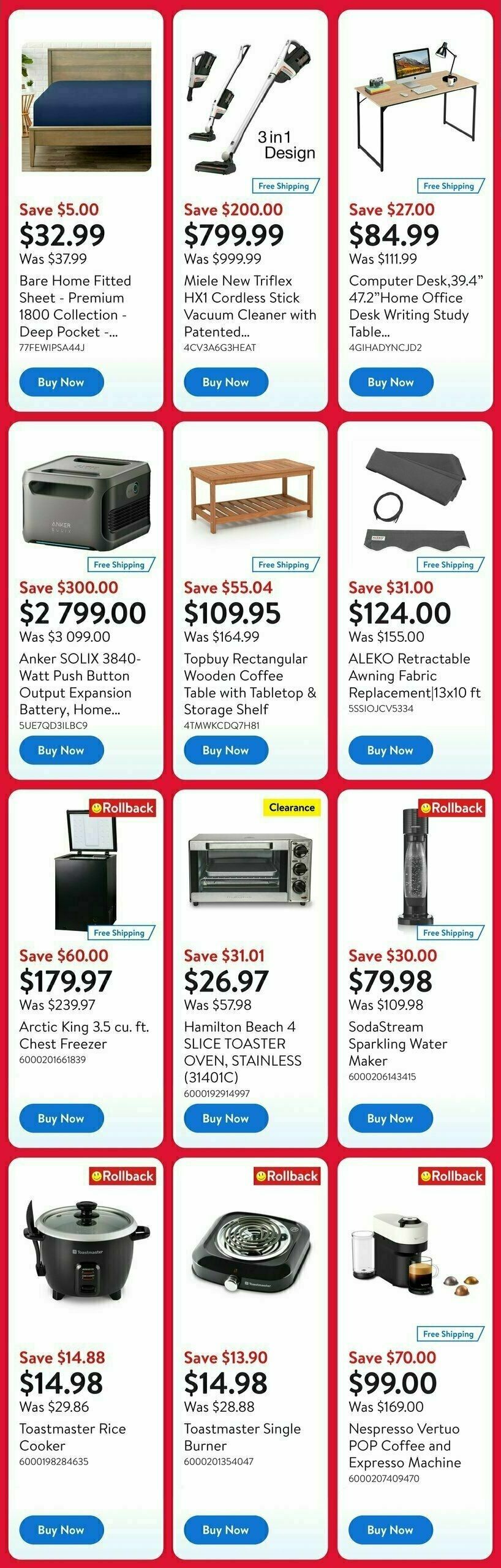 Walmart Deals Flyer Flyer from September 5