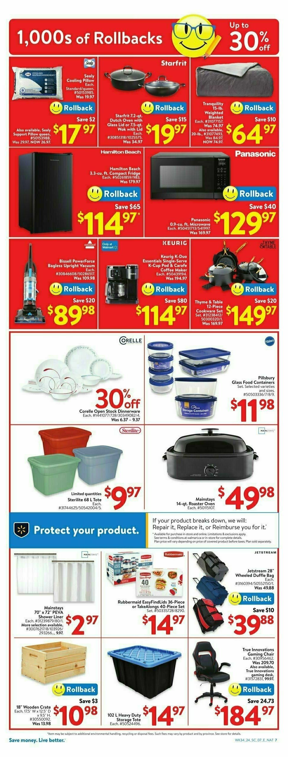 Walmart Flyer from September 12