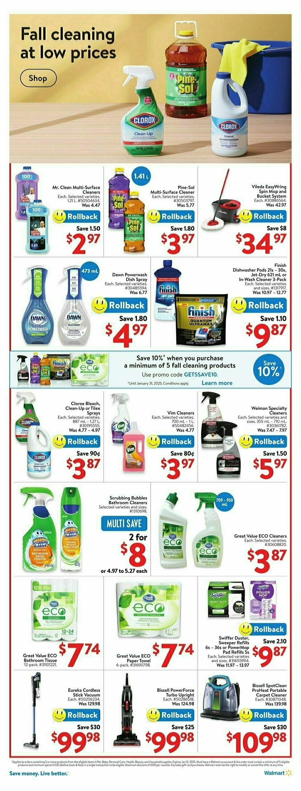 Walmart Flyer from September 12