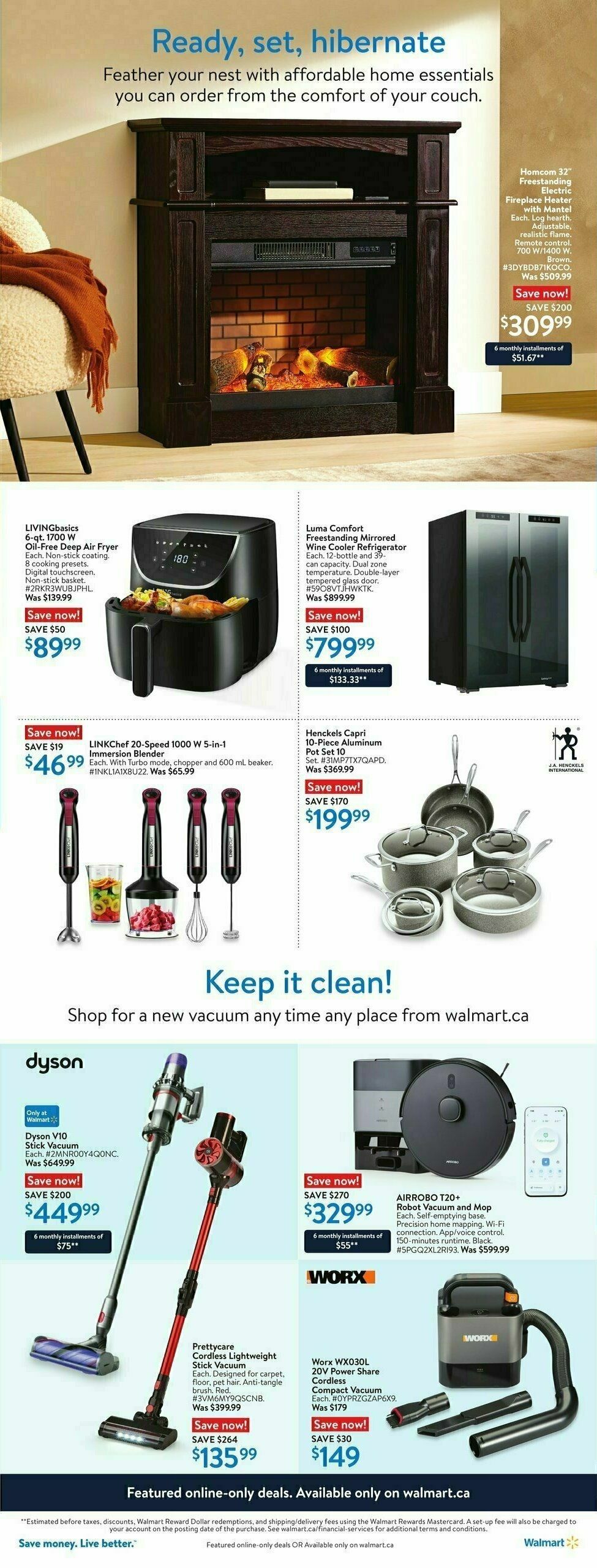 Walmart Flyer from September 12