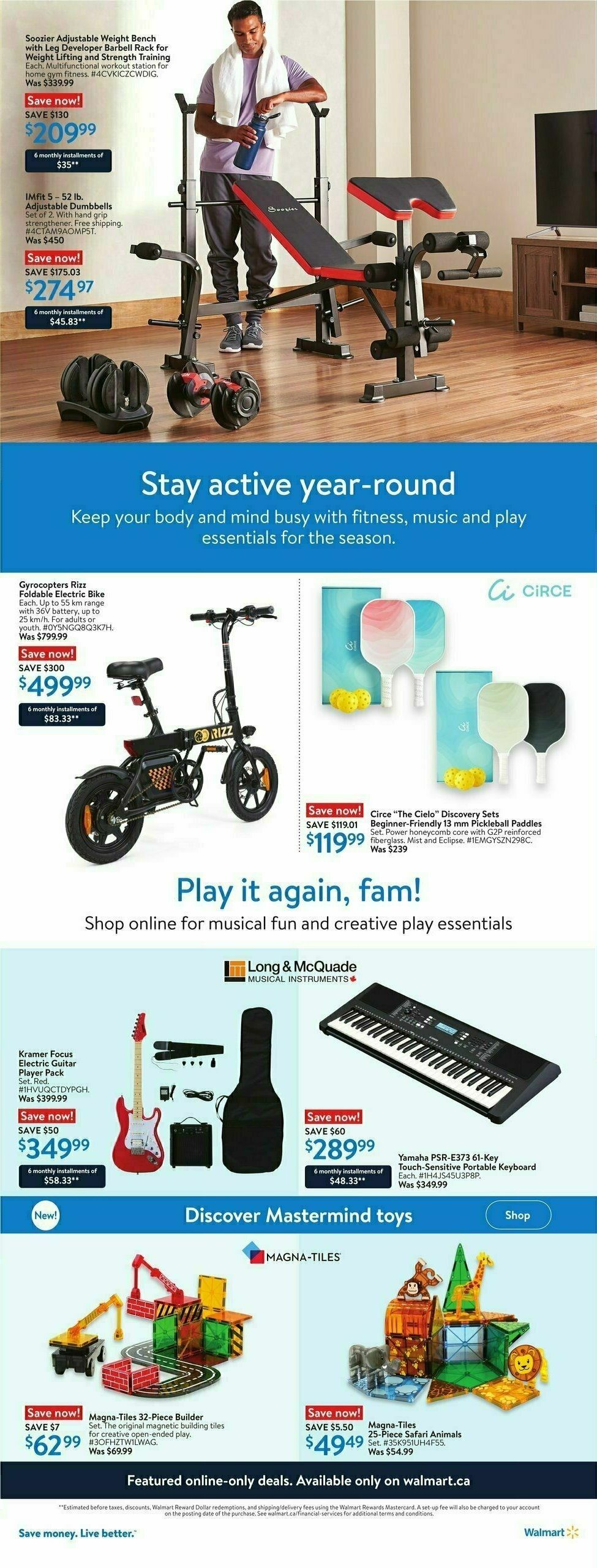 Walmart Flyer from September 12