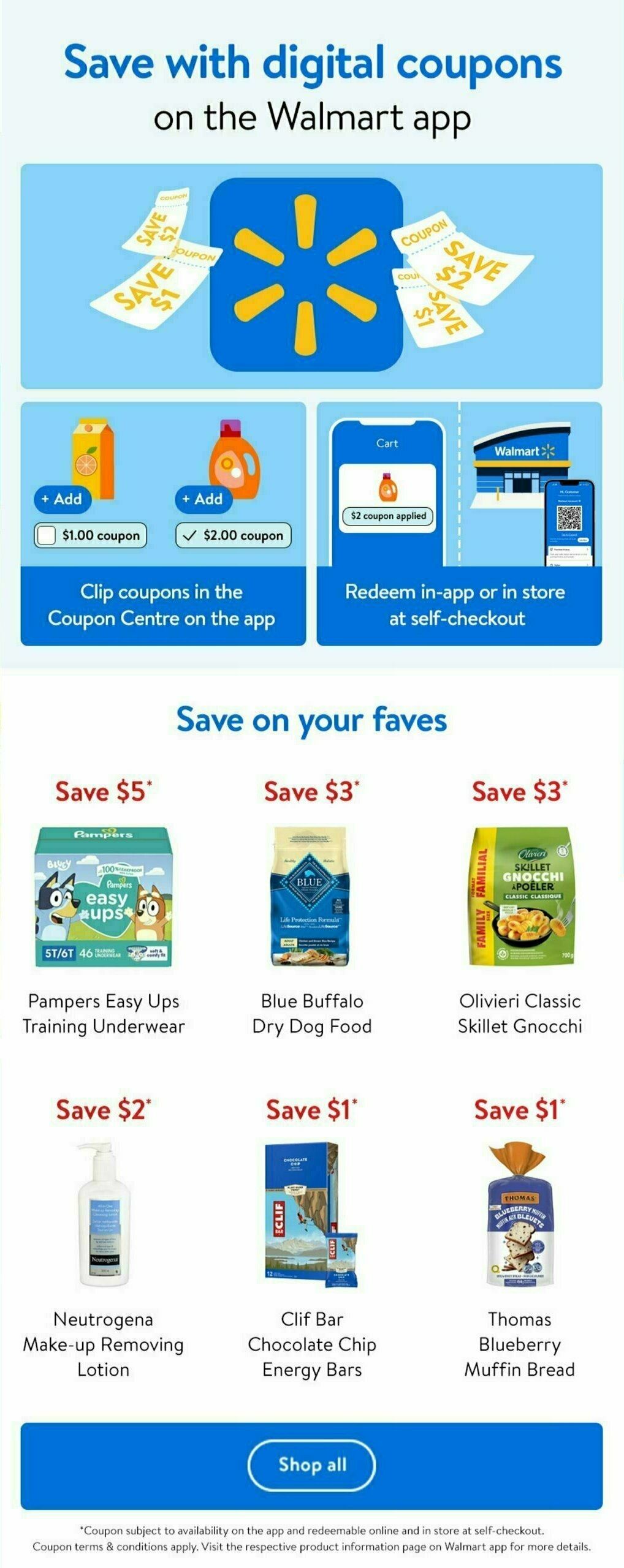 Walmart Flyer from September 12