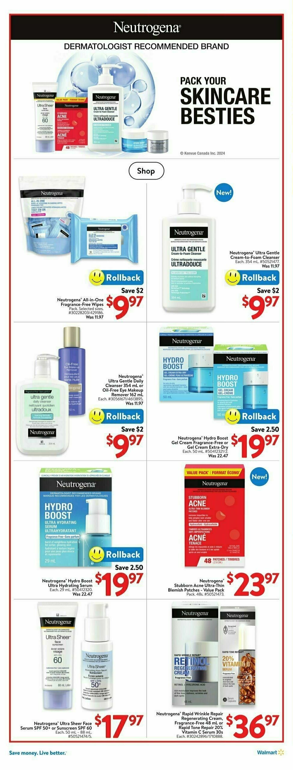 Walmart Flyer from September 12