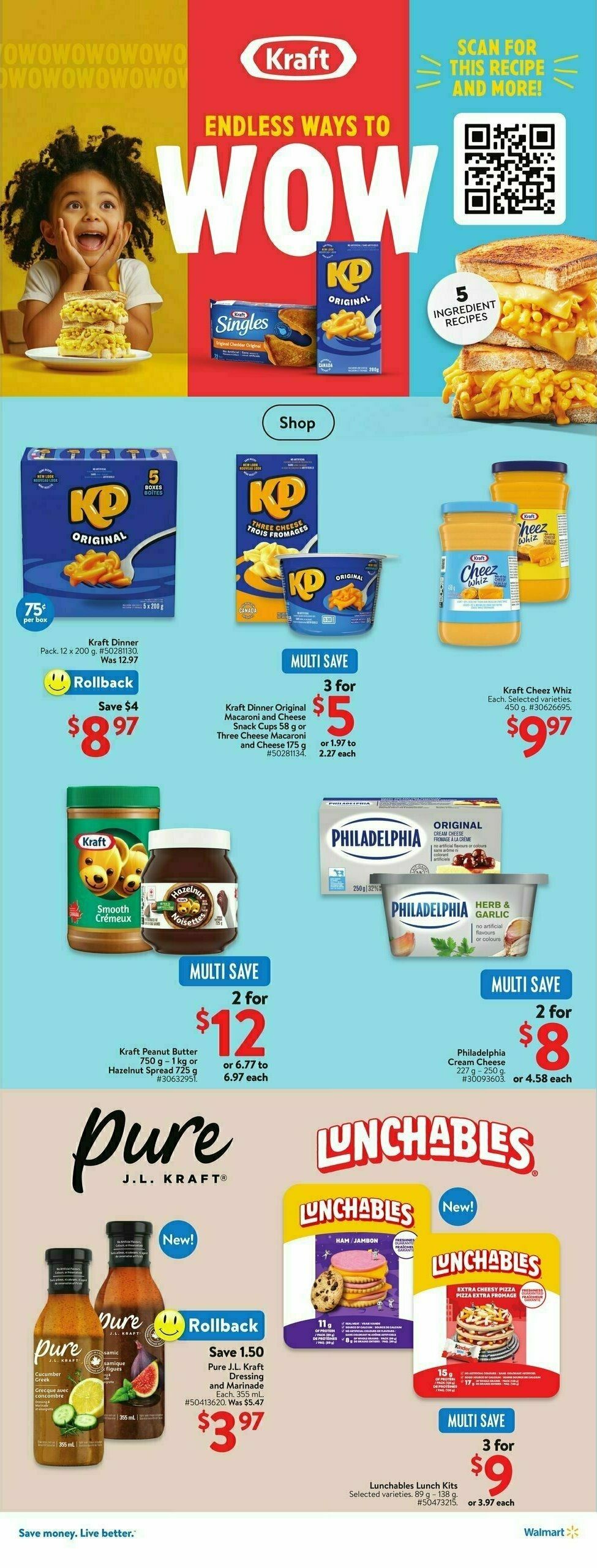 Walmart Flyer from September 12