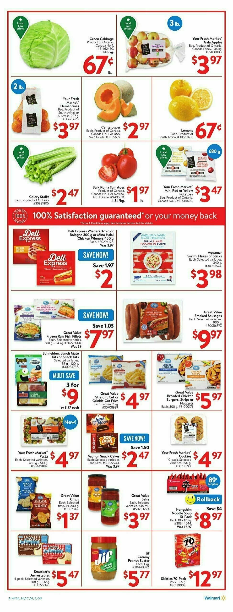 Walmart Flyer from September 12