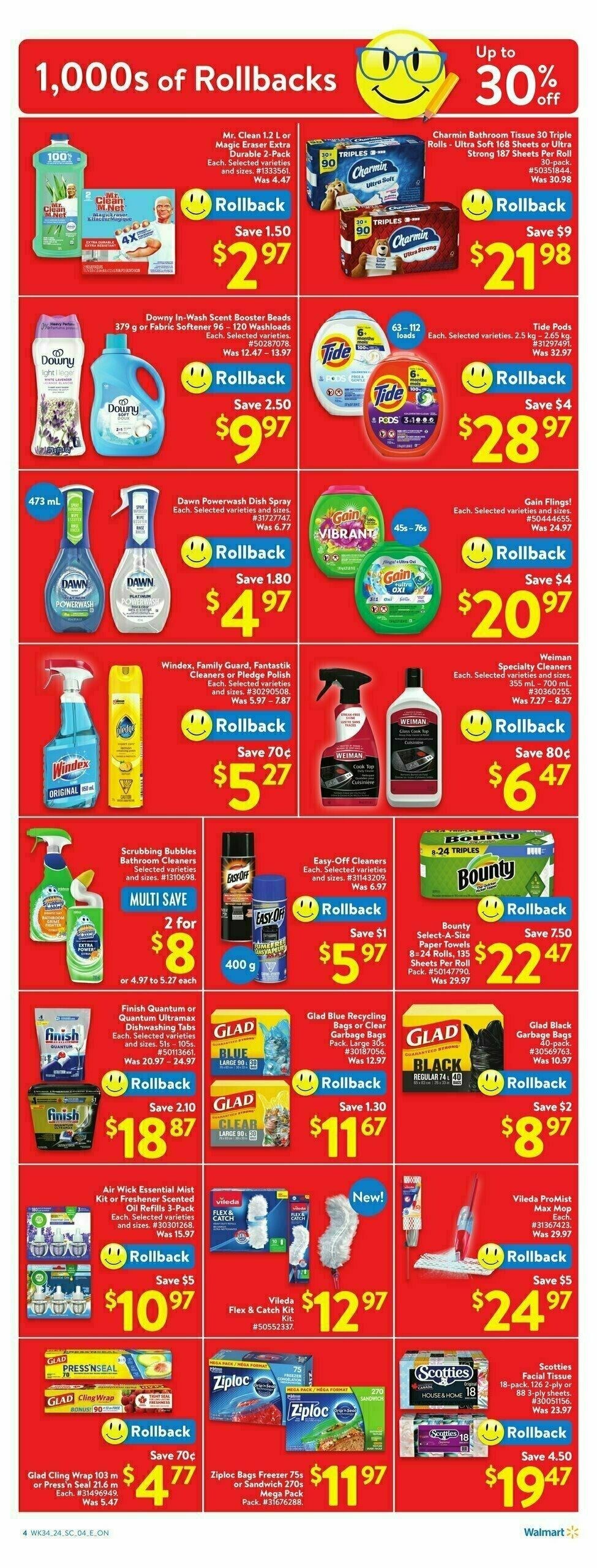 Walmart Flyer from September 12