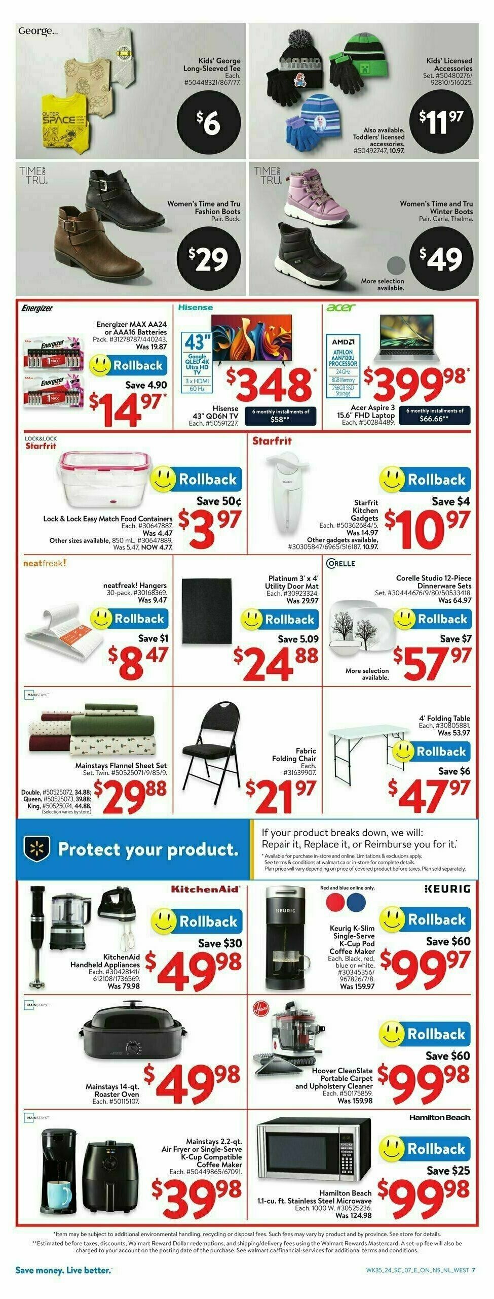 Walmart Flyer from September 19