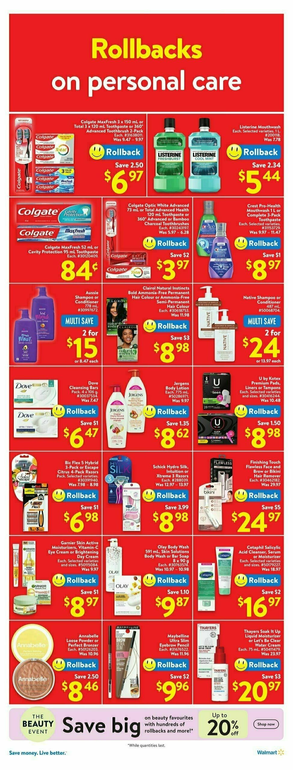 Walmart Flyer from September 19