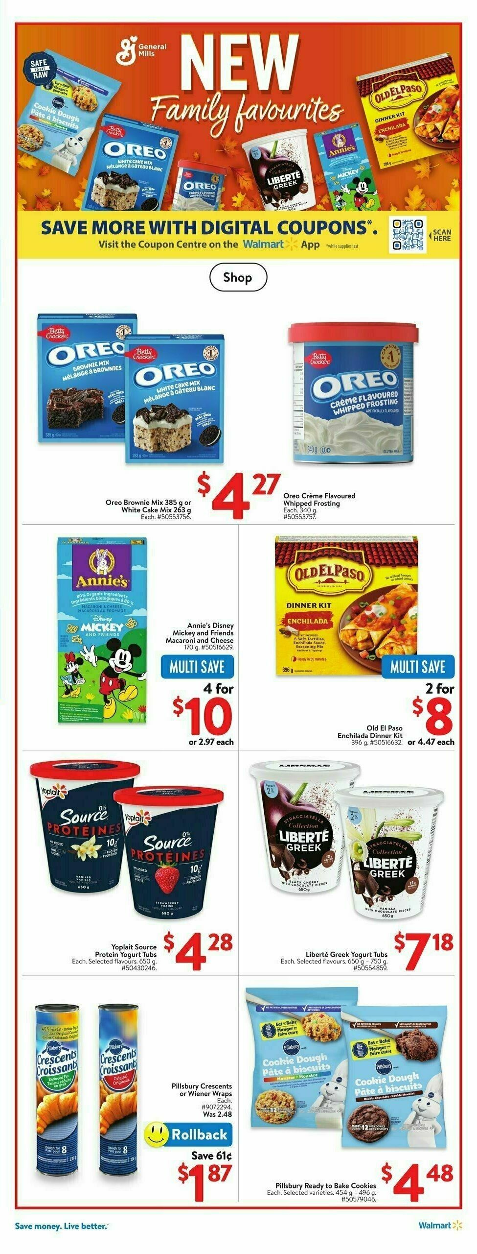 Walmart Flyer from September 19