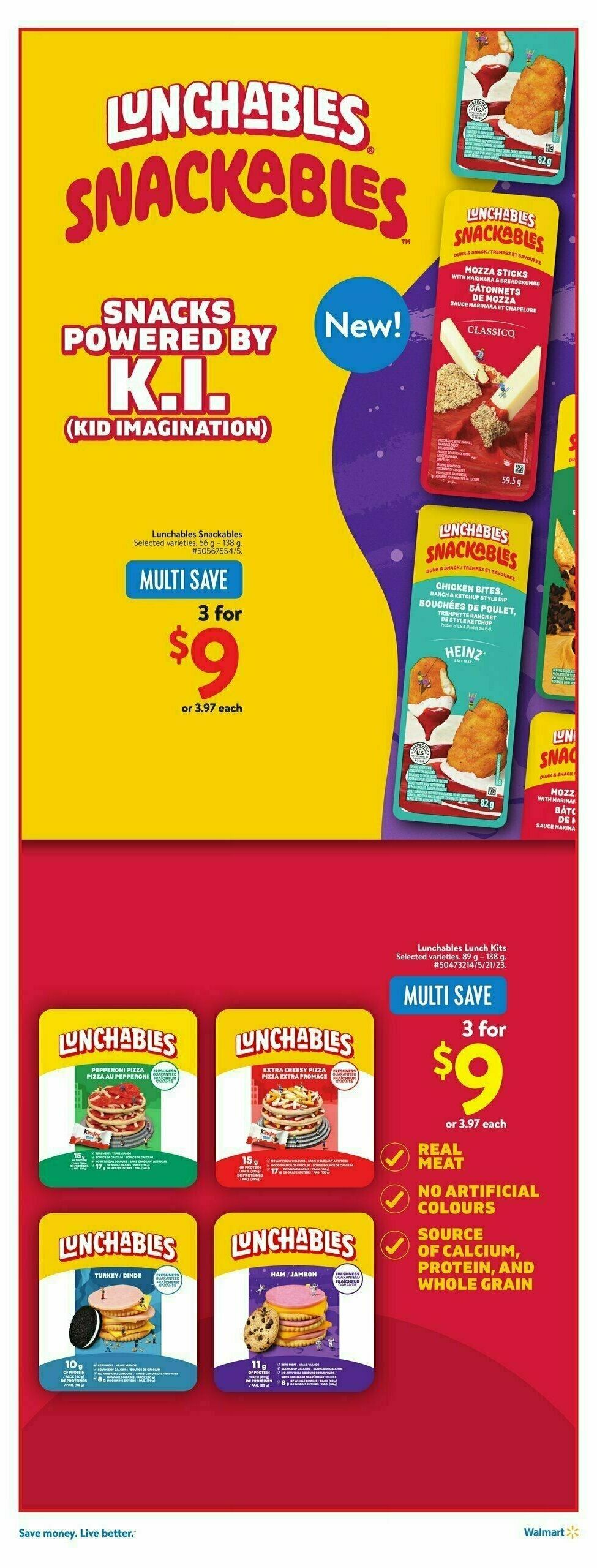 Walmart Flyer from September 19