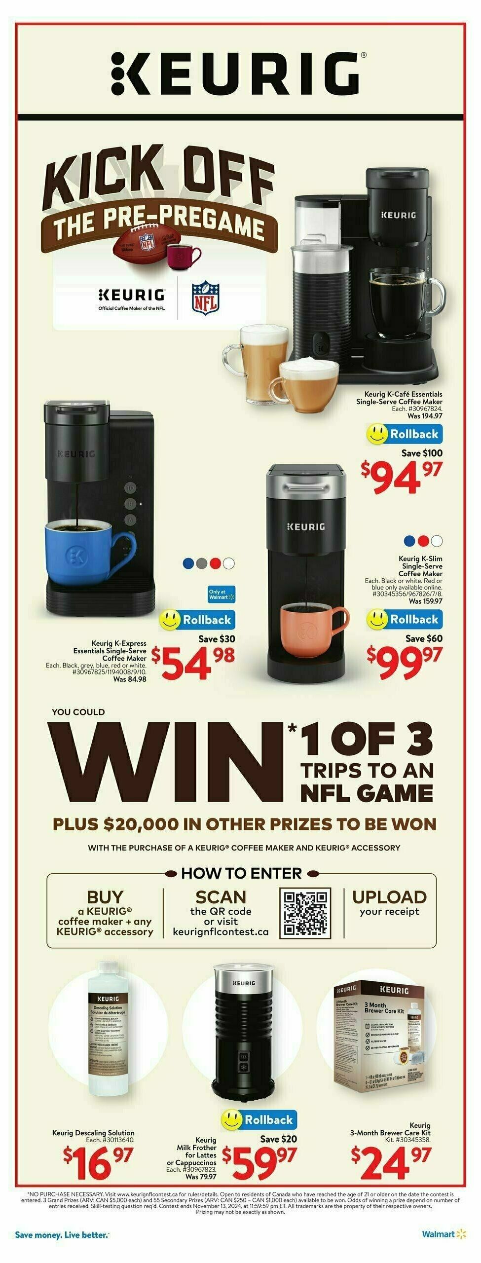 Walmart Flyer from September 19