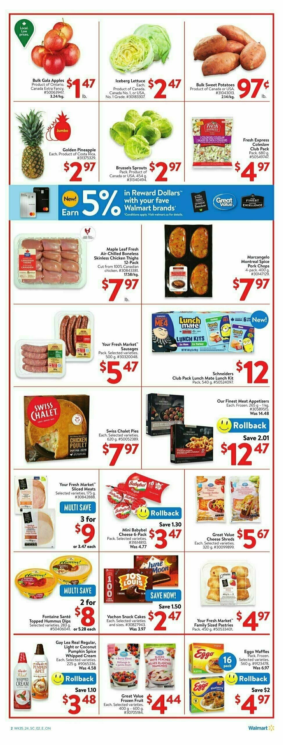 Walmart Flyer from September 19