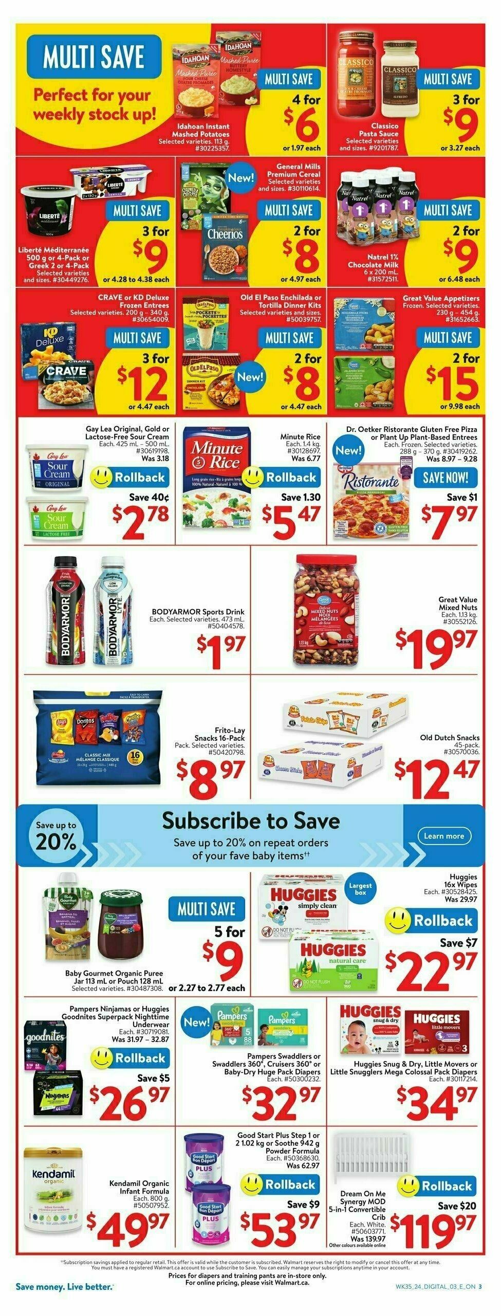 Walmart Flyer from September 19