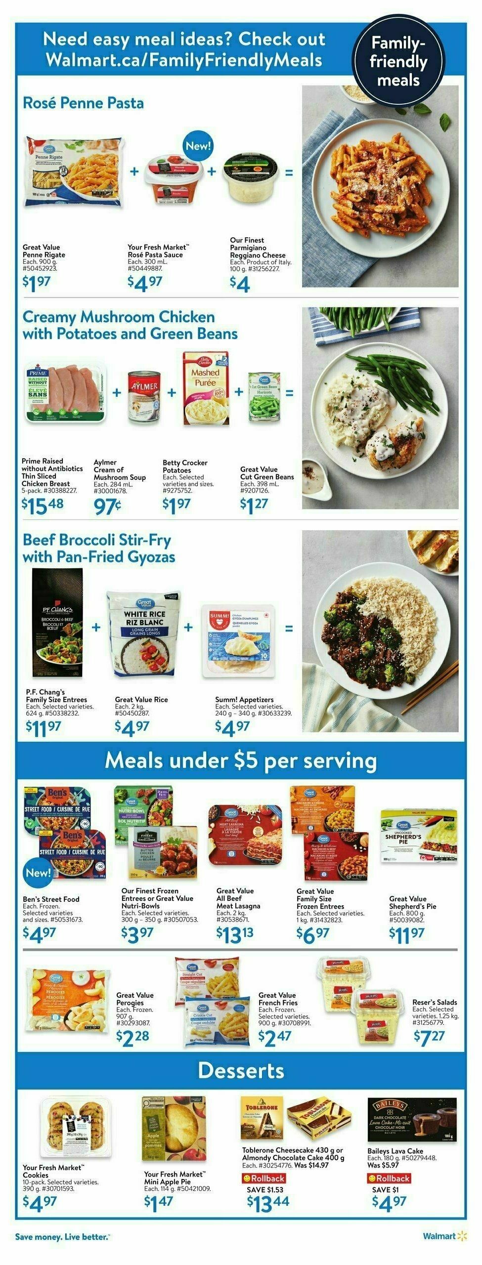 Walmart Flyer from September 19