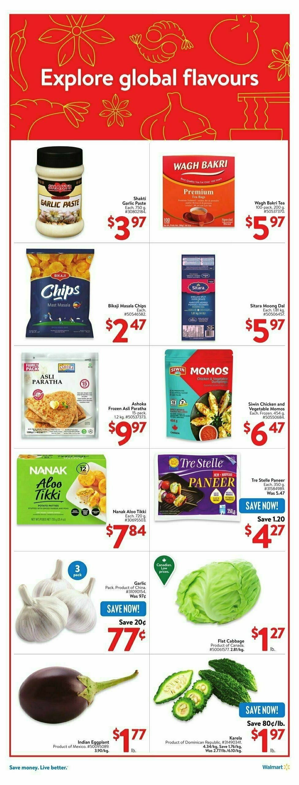 Walmart Flyer from September 19