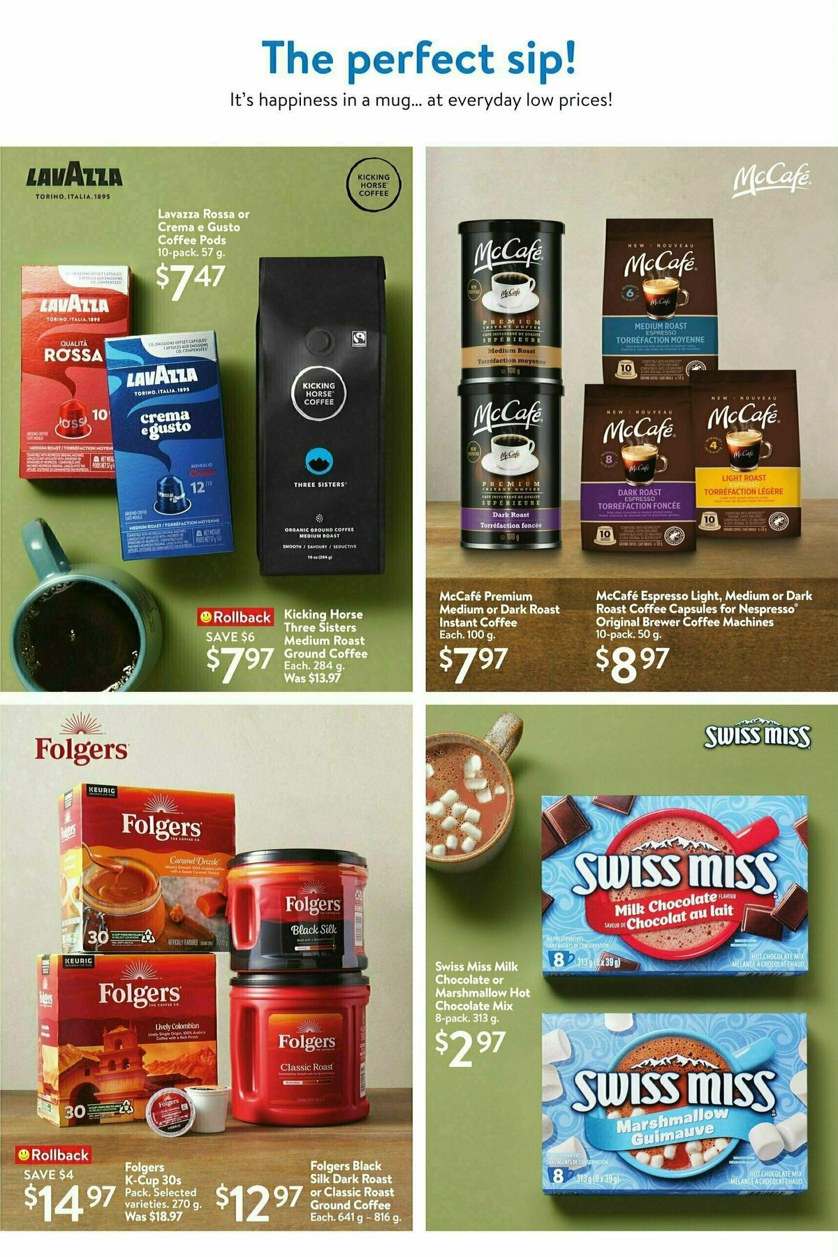 Walmart Ready, set, fall! Flyer from September 19