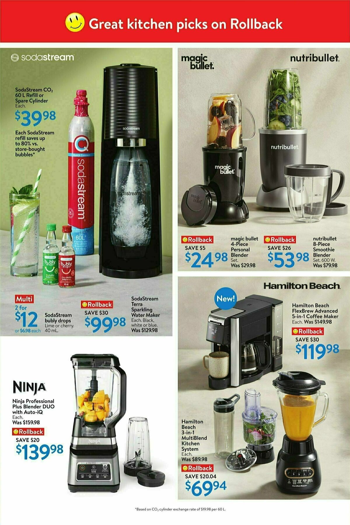 Walmart Ready, set, fall! Flyer from September 19