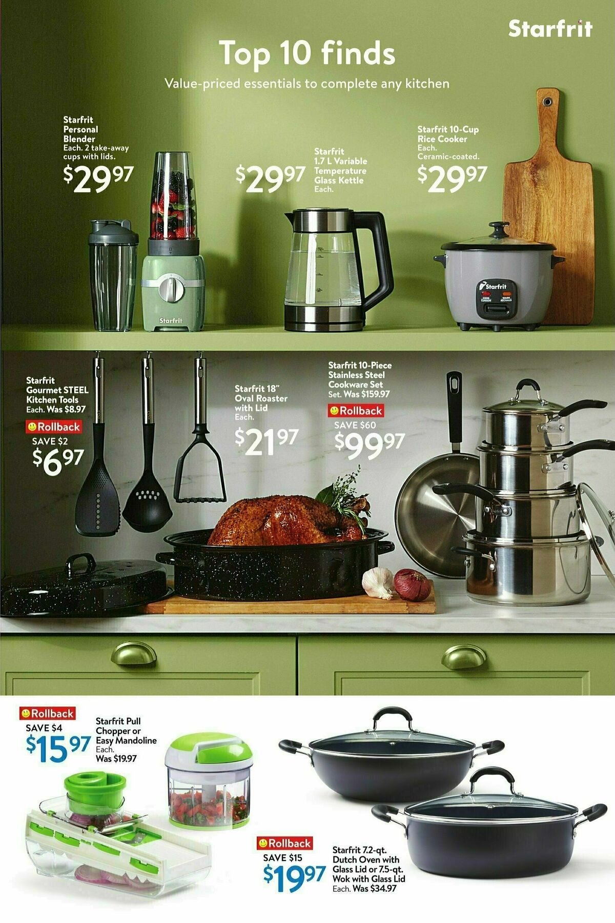 Walmart Ready, set, fall! Flyer from September 19