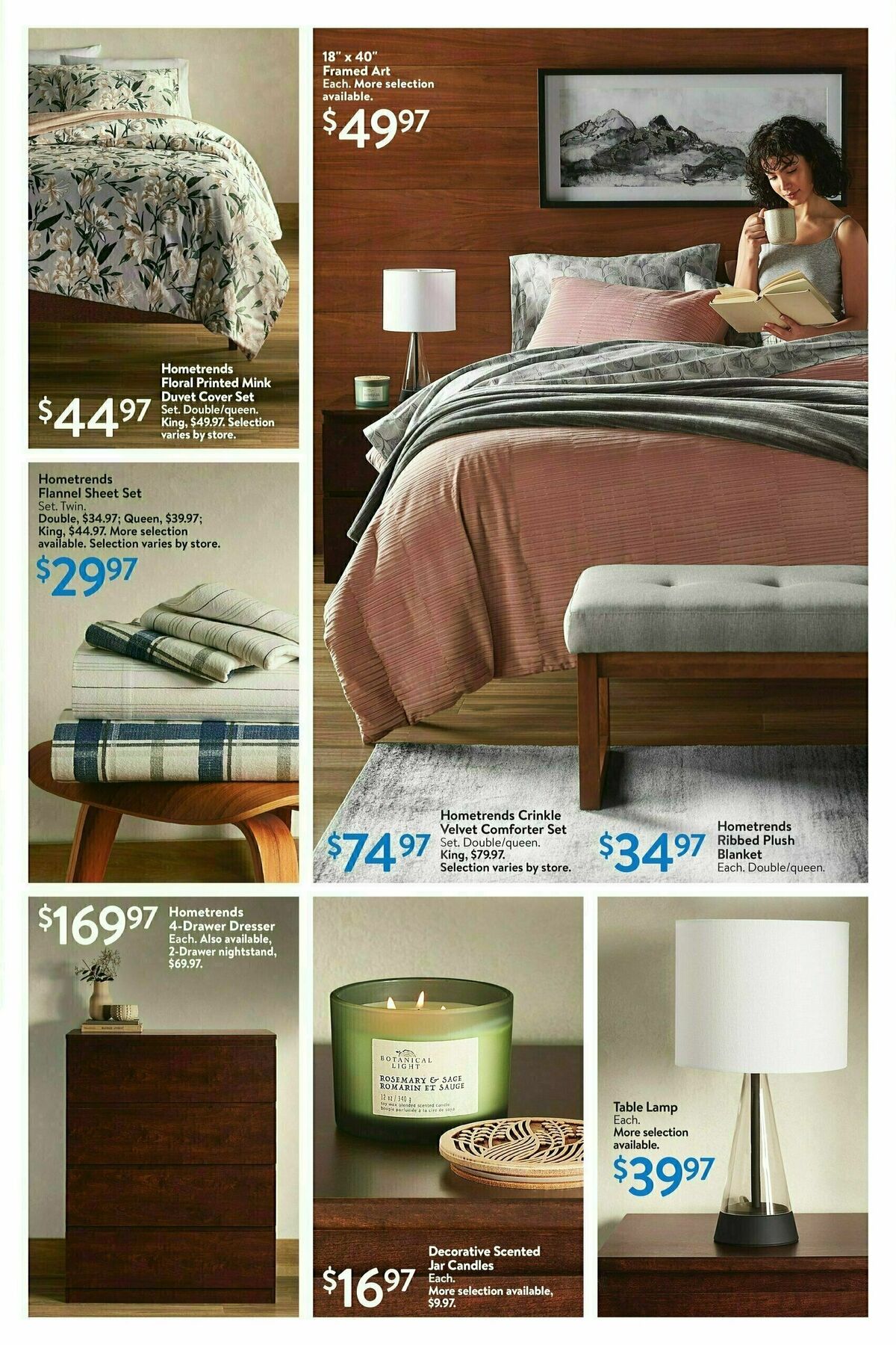 Walmart Ready, set, fall! Flyer from September 19