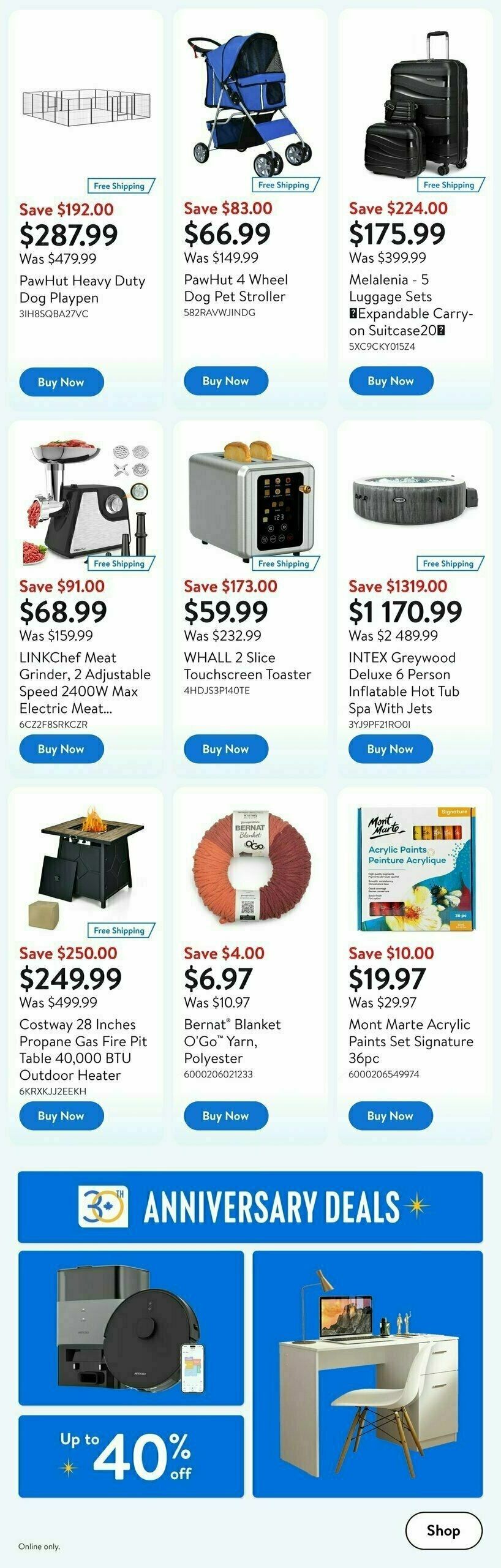 Walmart Deals Flyer Flyer from September 19