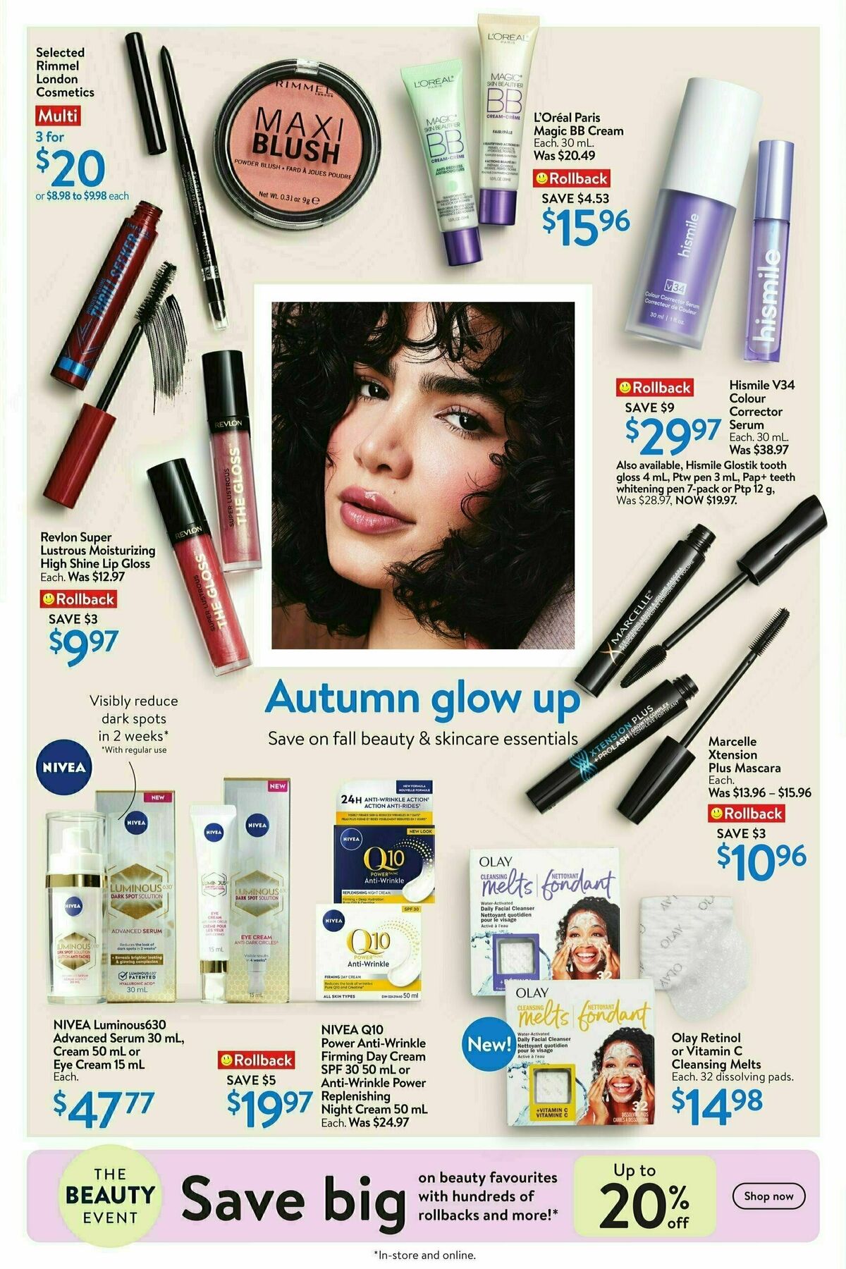 Walmart Autumn vibes Flyer from September 19