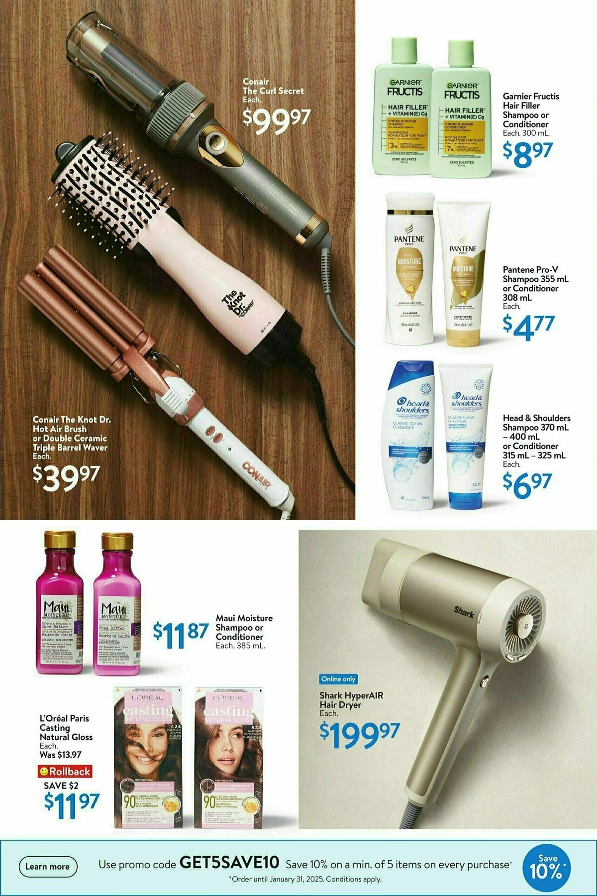 Walmart Autumn vibes Flyer from September 19