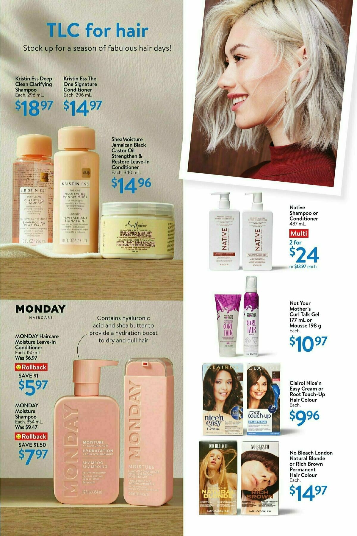 Walmart Autumn vibes Flyer from September 19