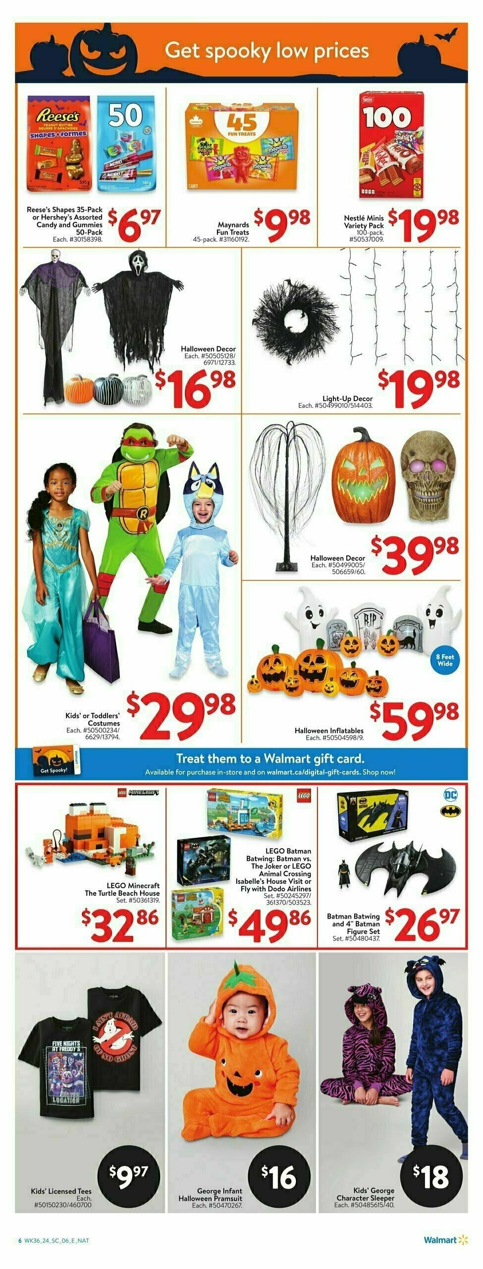 Walmart Flyer from September 26