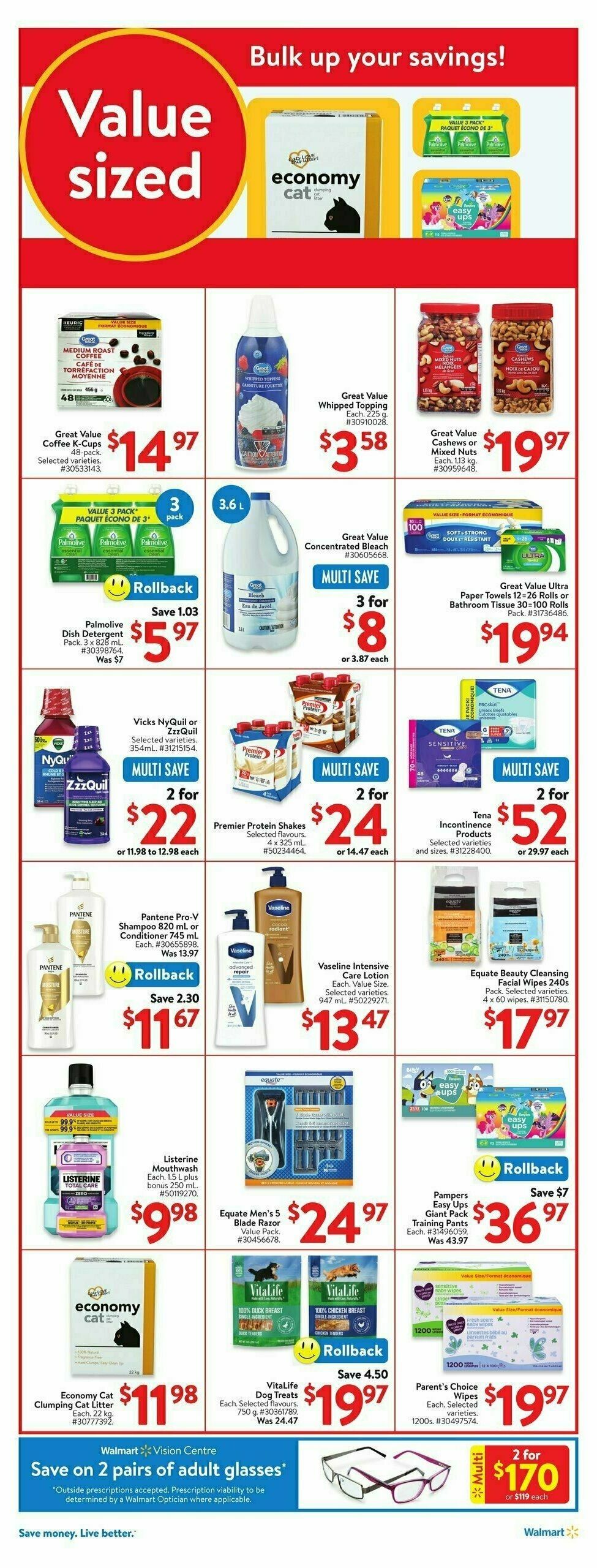 Walmart Flyer from September 26